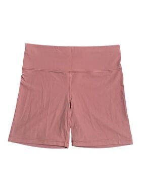 TNA Aritzia Pink Bike Shorts